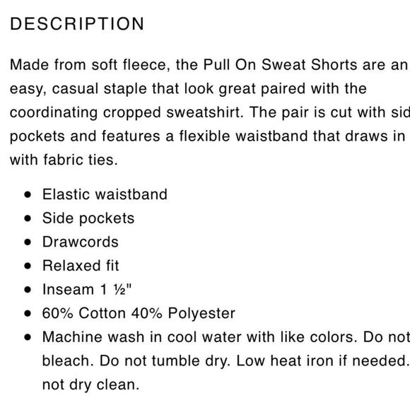 WeWoreWhat, Pale Pastel Yellow Rolled Hem Shorts - Picture 11 of 15